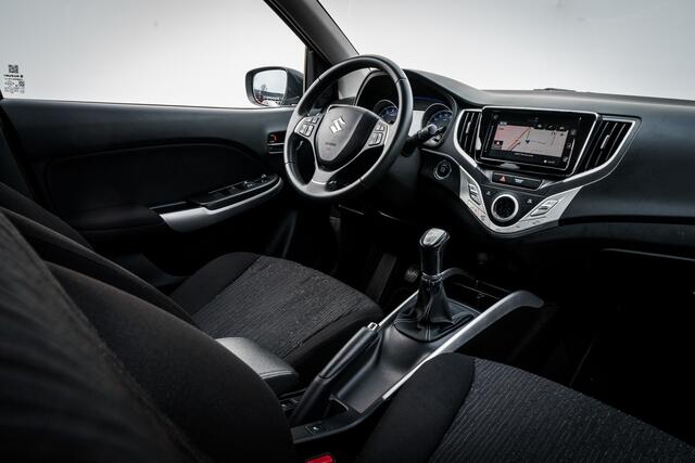 Suzuki BALENO 1.0 112 PK Boosterjet High Executive 1 EIGN RIJKLAAR INCL GARANTIE | DAB | Navigatie | Airco | Achteruitrijcamera | 16 Inch LMV |