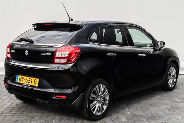 Suzuki BALENO 1.0 112 PK Boosterjet High Executive 1 EIGN RIJKLAAR INCL GARANTIE | DAB | Navigatie | Airco | Achteruitrijcamera | 16 Inch LMV |
