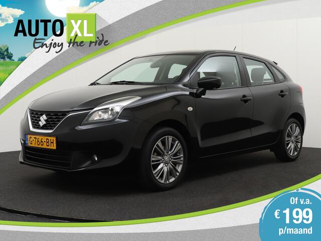 Suzuki BALENO 1.2 90 PK Aut. Exclusive Navi Stoelverwarming Xenon 16' LMV