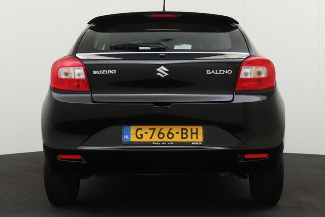 Suzuki BALENO 1.2 90 PK Aut. Exclusive Navi Stoelverwarming Xenon 16' LMV