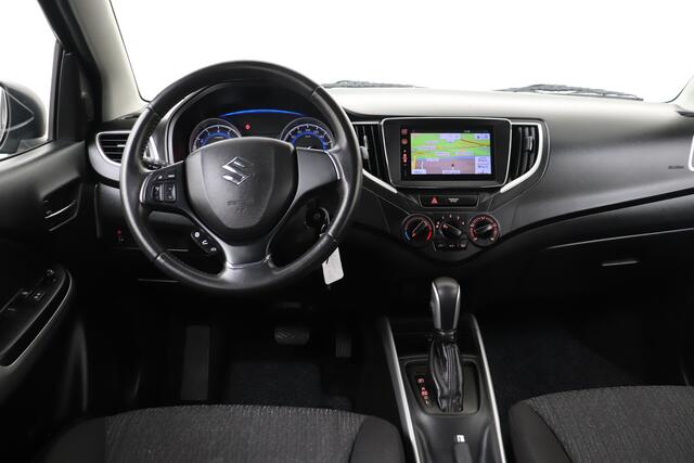 Suzuki BALENO 1.2 90 PK Aut. Exclusive Navi Stoelverwarming Xenon 16' LMV