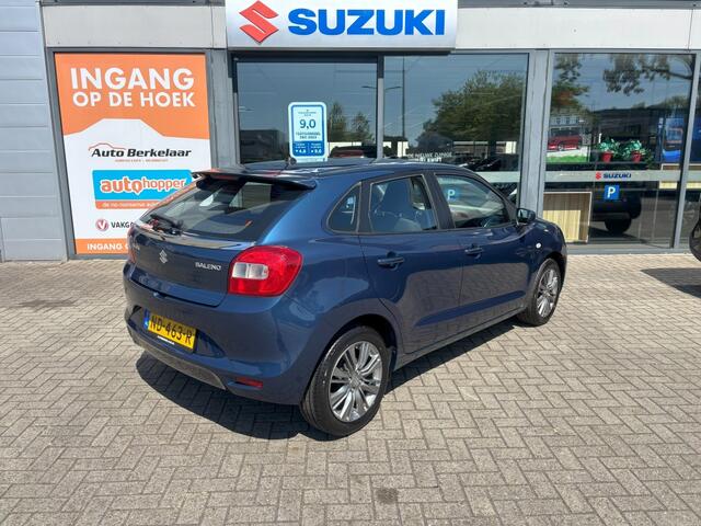 Suzuki BALENO 1.2 Exclusive | Airco | Stoelverwarming