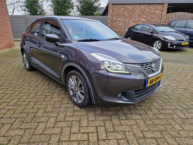 Suzuki BALENO 1.2 Exclusive 5-drs Airco NL-auto trekhaak Stoelverw.