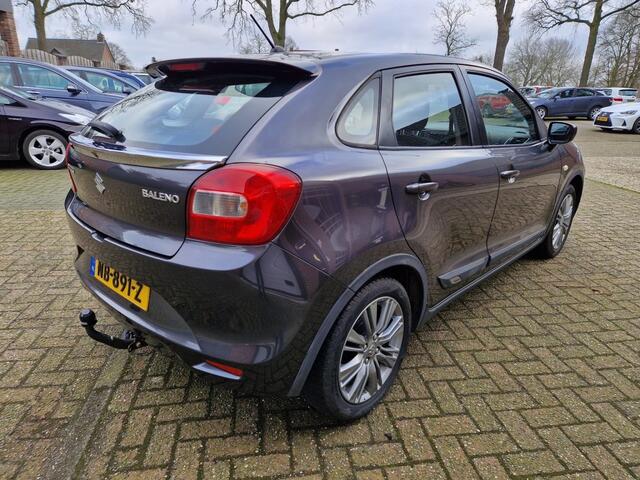 Suzuki BALENO 1.2 Exclusive 5-drs Airco NL-auto trekhaak Stoelverw.
