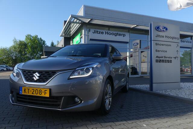 Suzuki BALENO 1.2 Exclusive AIRCO, STOELVERWARMING, TREKHAAK, ELEKTRISCHE RAMEN, MULTIFUNCTIONEEL STUURWIEL, 48.077KM