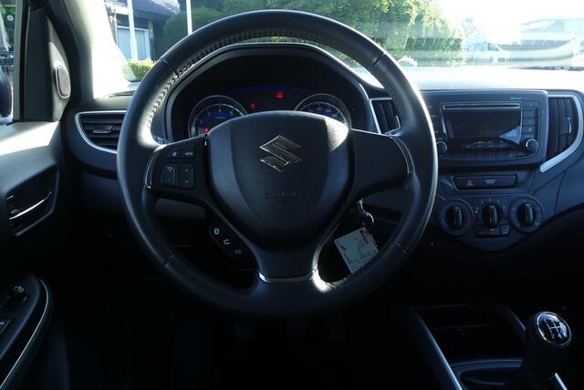 Suzuki BALENO 1.2 Exclusive AIRCO, STOELVERWARMING, TREKHAAK, ELEKTRISCHE RAMEN, MULTIFUNCTIONEEL STUURWIEL, 48.077KM