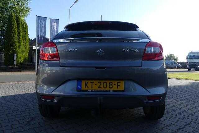 Suzuki BALENO 1.2 Exclusive AIRCO, STOELVERWARMING, TREKHAAK, ELEKTRISCHE RAMEN, MULTIFUNCTIONEEL STUURWIEL, 48.077KM