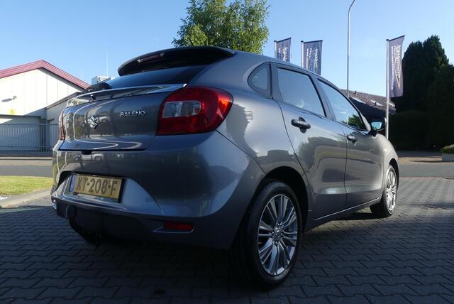 Suzuki BALENO 1.2 Exclusive AIRCO, STOELVERWARMING, TREKHAAK, ELEKTRISCHE RAMEN, MULTIFUNCTIONEEL STUURWIEL, 48.077KM