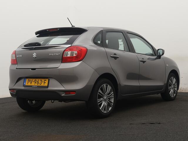 Suzuki BALENO 1.2 Exclusive | Airco | 16" lichtmetalen velgen | Bluetooth carkit | Xenon | Stoelverwarming |