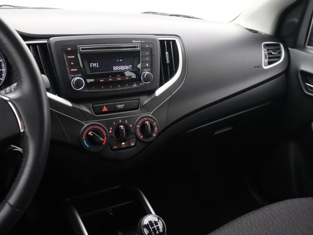 Suzuki BALENO 1.2 Exclusive | Airco | 16" lichtmetalen velgen | Bluetooth carkit | Xenon | Stoelverwarming |