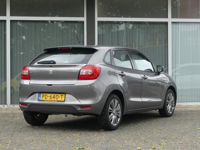 Suzuki BALENO 1.2 Exclusive All seasen banden, Dealer o.h., Airco, Stoelverwarming,