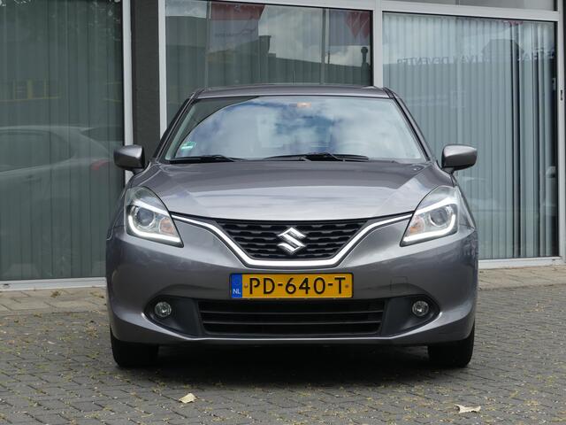 Suzuki BALENO 1.2 Exclusive All seasen banden, Dealer o.h., Airco, Stoelverwarming,