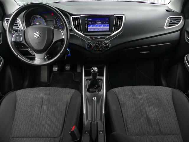 Suzuki BALENO 1.2 Exclusive All seasen banden, Dealer o.h., Airco, Stoelverwarming,