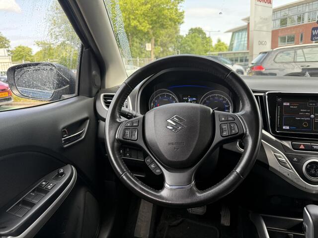 Suzuki BALENO 1.2 High Executive | Stoel verwarming | Achteruitrij Camera | Adaptief Cruise Control |