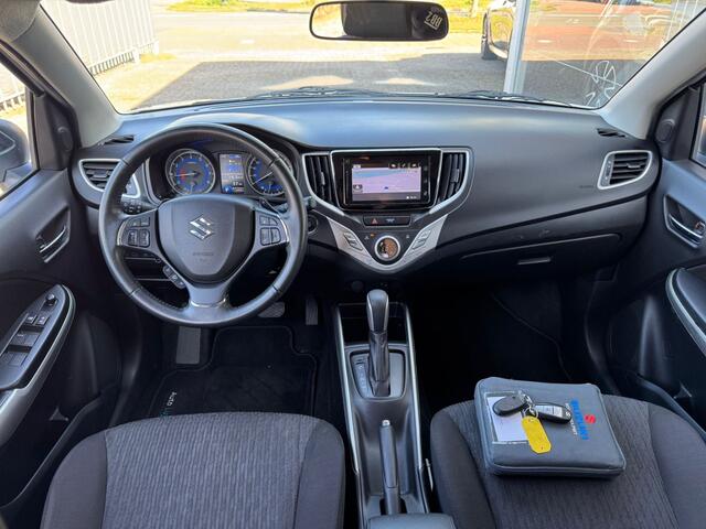 Suzuki BALENO 1.0 Boosterjet High Executive | Automaat | Airco | Navigatie | Achteruitrijcamera | Elektrische ramen | Trekhaak | 5-Deurs | APK tot 17-04-2026 | NAP |