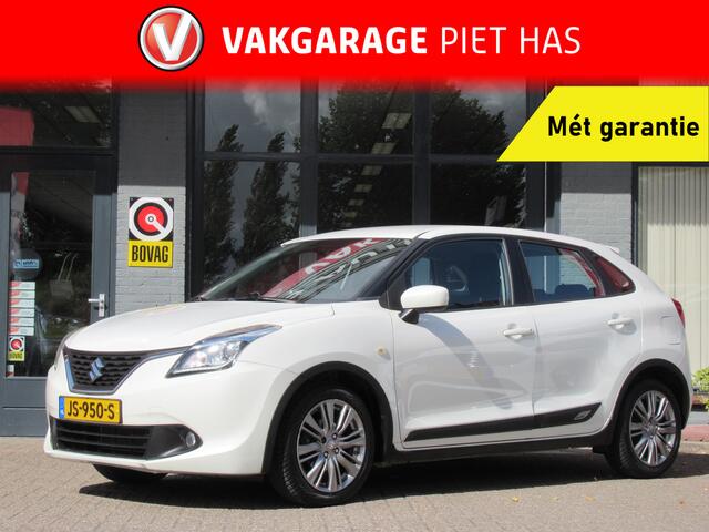 Suzuki BALENO Automaat 1.2 Exclusive | Airco | Cruise control | Parkeersensoren | Incl. Garantie | Stoelverwarming | Lichtmetalen velgen |
