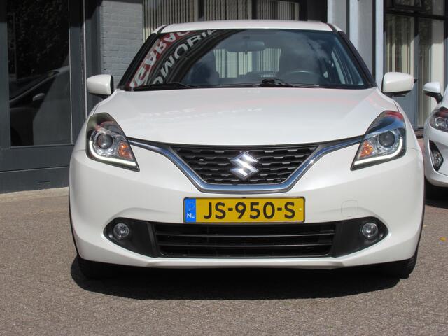 Suzuki BALENO Automaat 1.2 Exclusive | Airco | Cruise control | Parkeersensoren | Incl. Garantie | Stoelverwarming | Lichtmetalen velgen |