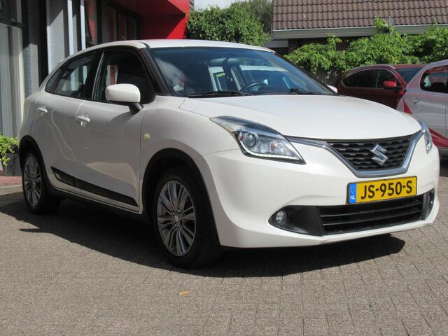 Suzuki BALENO Automaat 1.2 Exclusive | Airco | Cruise control | Parkeersensoren | Incl. Garantie | Stoelverwarming | Lichtmetalen velgen |