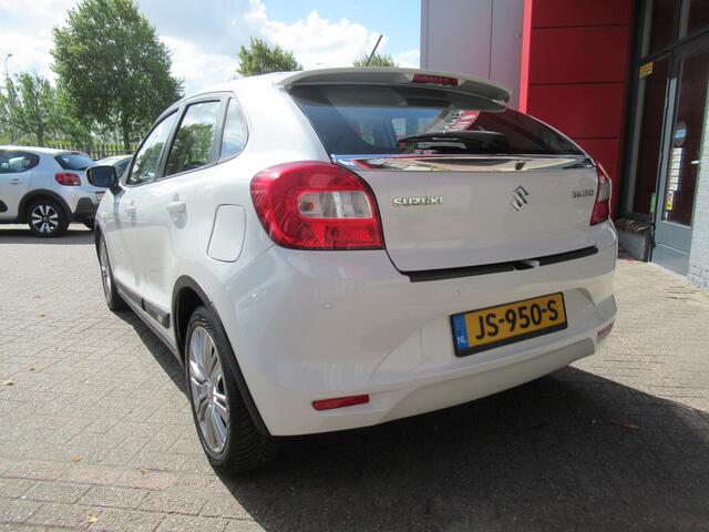 Suzuki BALENO Automaat 1.2 Exclusive | Airco | Cruise control | Parkeersensoren | Incl. Garantie | Stoelverwarming | Lichtmetalen velgen |