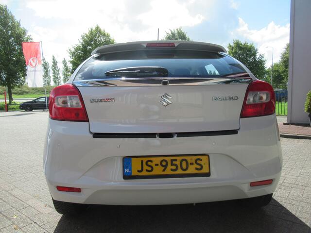 Suzuki BALENO Automaat 1.2 Exclusive | Airco | Cruise control | Parkeersensoren | Incl. Garantie | Stoelverwarming | Lichtmetalen velgen |