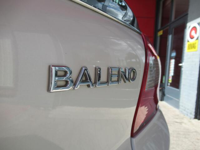 Suzuki BALENO Automaat 1.2 Exclusive | Airco | Cruise control | Parkeersensoren | Incl. Garantie | Stoelverwarming | Lichtmetalen velgen |