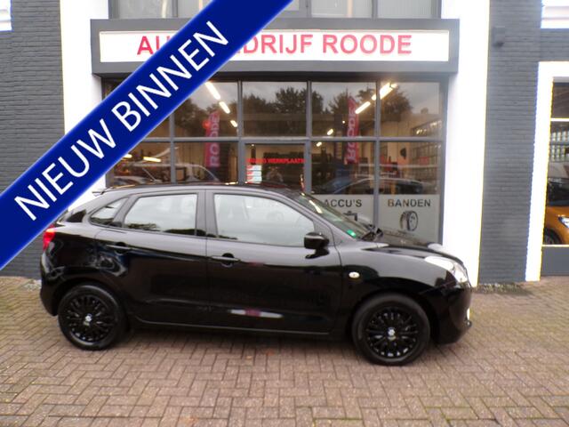 Suzuki BALENO 1.2 5-Drs Black Line Sport GOED ONDERHOUDEN!