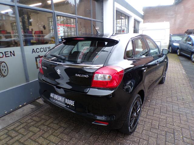 Suzuki BALENO 1.2 5-Drs Black Line Sport GOED ONDERHOUDEN!