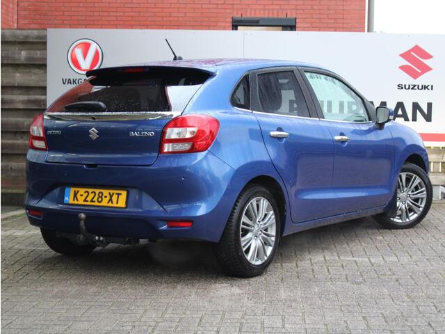 Suzuki BALENO 1.0 Boosterjet High Executive Automaat Achteruitrijcamera, Cruise Control Adaptief, Climate Control, Navigatie, Stoelverwarming