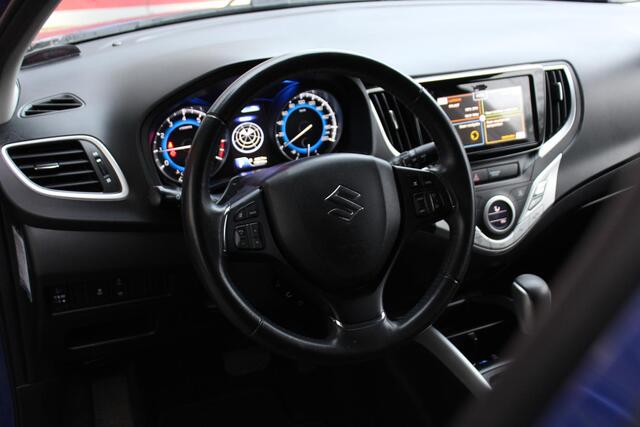 Suzuki BALENO 1.0 Boosterjet High Executive Automaat Achteruitrijcamera, Cruise Control Adaptief, Climate Control, Navigatie, Stoelverwarming