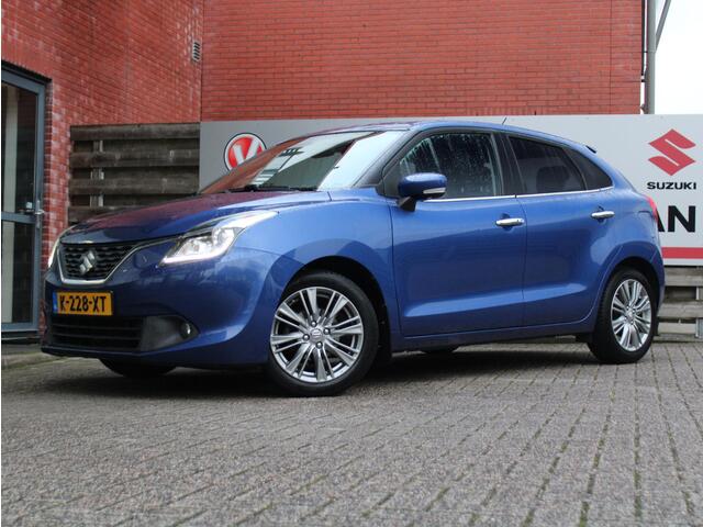 Suzuki BALENO 1.0 Boosterjet High Executive Automaat Achteruitrijcamera, Cruise Control Adaptief, Climate Control, Navigatie, Stoelverwarming