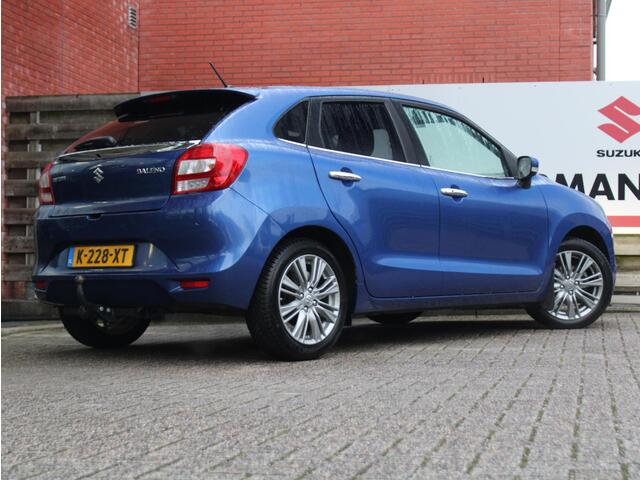 Suzuki BALENO 1.0 Boosterjet High Executive Automaat Achteruitrijcamera, Cruise Control Adaptief, Climate Control, Navigatie, Stoelverwarming