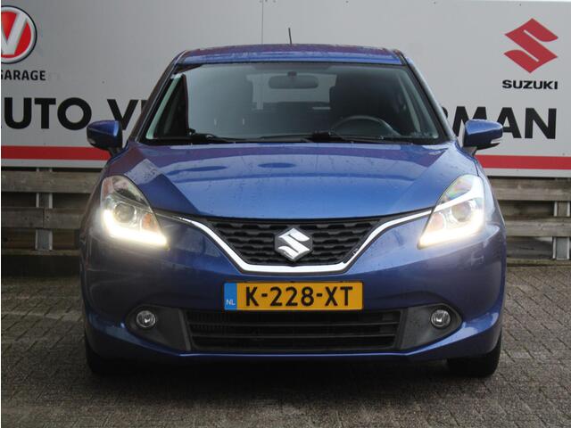 Suzuki BALENO 1.0 Boosterjet High Executive Automaat Achteruitrijcamera, Cruise Control Adaptief, Climate Control, Navigatie, Stoelverwarming