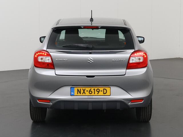 Suzuki BALENO 1.2 Rhino | LED | Navigatie | Airconditioning | Bluetooh | Verwarmde buitenspiegels | Lichtmetalen velgen |
