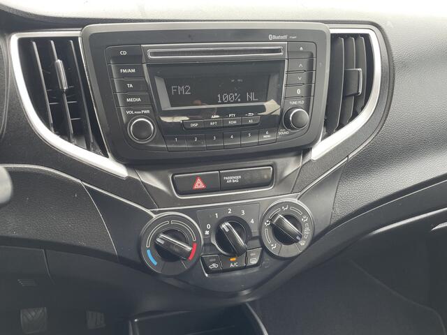 Suzuki BALENO 1.2 Exclusive Airco, Bluetooth, 16"Lm, Parkeersensoren achter, Radio CD