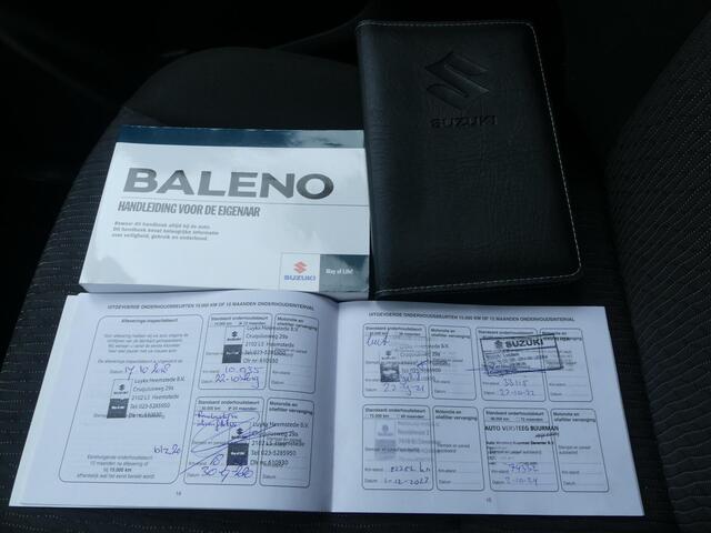 Suzuki BALENO 1.2 Exclusive Dealer onderhouden, 2de Eigenaar, Trekhaak, All Season Banden