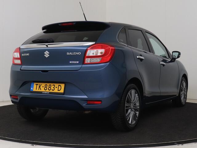 Suzuki BALENO 1.2 Smart Hybrid High Executive | Dealer onderhouden | Climate Control | Cruise Control | Navigatie | Keyless Entry/Start | Achteruitrijcamera | Stoelverwarming |