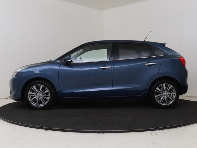 Suzuki BALENO 1.2 Smart Hybrid High Executive | Dealer onderhouden | Climate Control | Cruise Control | Navigatie | Keyless Entry/Start | Achteruitrijcamera | Stoelverwarming |