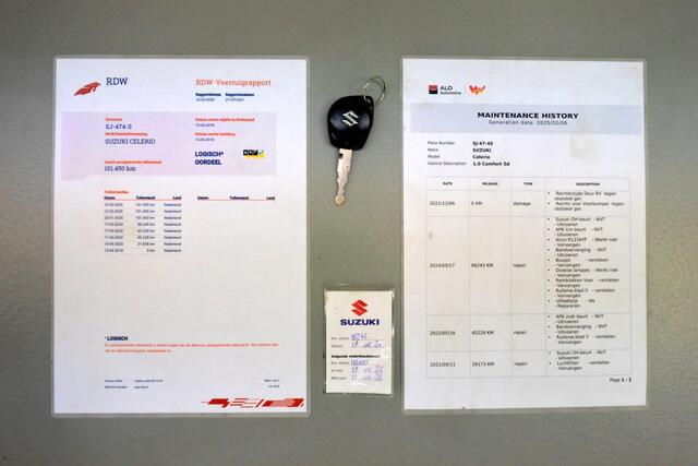 Suzuki CELERIO 1.0 Comfort PDC