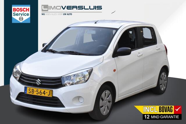 Suzuki CELERIO 1.0 Comfort 2e Eigenaar | Airco | 12 mnd BOVAG garantie