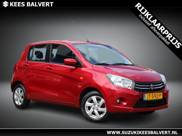 Suzuki CELERIO 1.0 Exclusive | Airco | Parkeersensoren | LM Velgen |