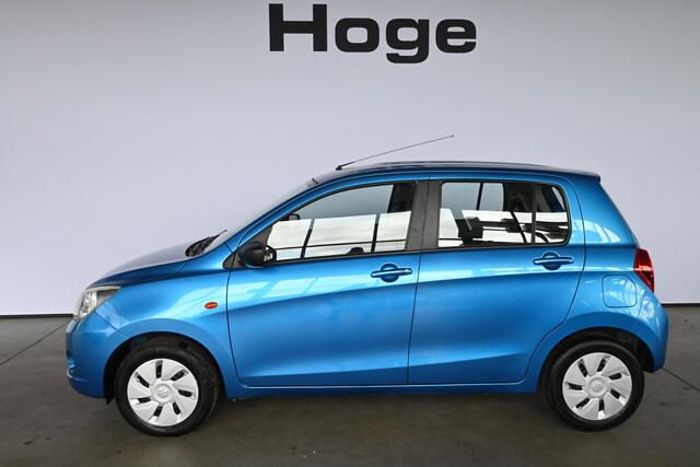 Suzuki CELERIO 1.0 Comfort Automaat Airco Elektrisch Pakket 1e Eigenaar 100% Onderhouden Inruil Mogelijk!