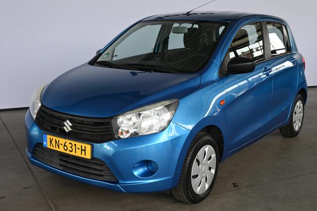 Suzuki CELERIO 1.0 Comfort Automaat Airco Elektrisch Pakket 1e Eigenaar 100% Onderhouden Inruil Mogelijk!