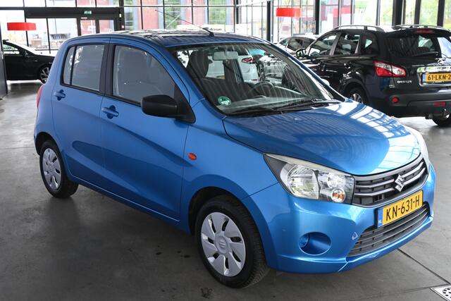 Suzuki CELERIO 1.0 Comfort Automaat Airco Elektrisch Pakket 1e Eigenaar 100% Onderhouden Inruil Mogelijk!