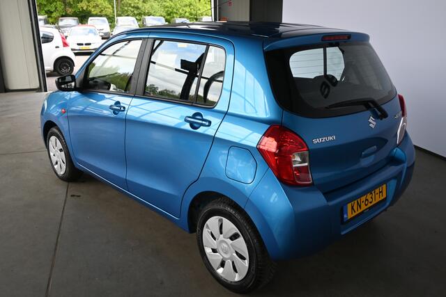 Suzuki CELERIO 1.0 Comfort Automaat Airco Elektrisch Pakket 1e Eigenaar 100% Onderhouden Inruil Mogelijk!