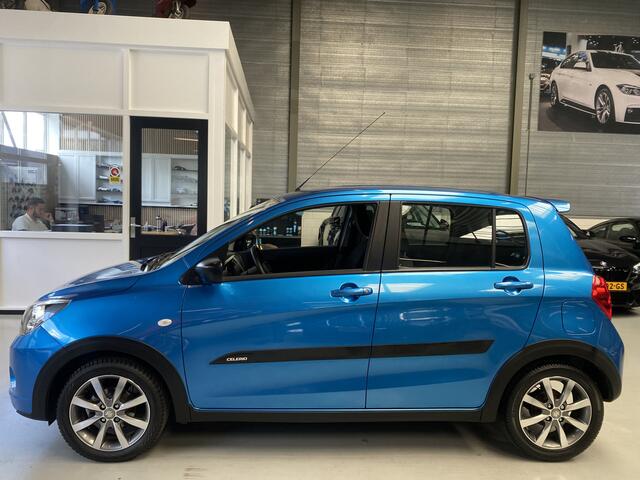 Suzuki CELERIO 1.0 Comfort Automaat, Lichtmetalen velgen