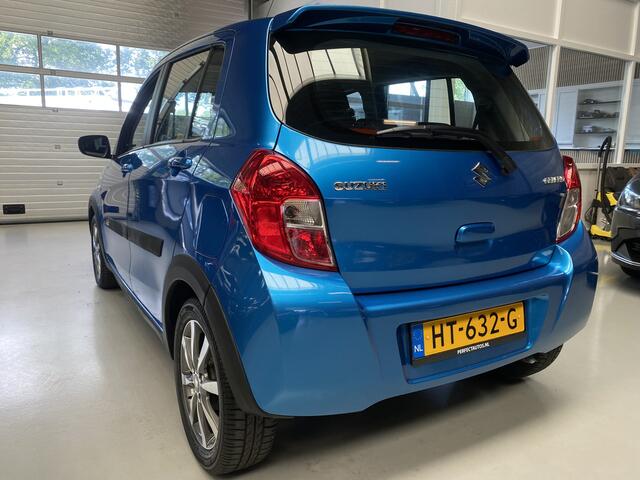 Suzuki CELERIO 1.0 Comfort Automaat, Lichtmetalen velgen