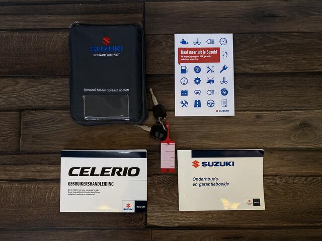 Suzuki CELERIO 1.0 Comfort Automaat, Lichtmetalen velgen