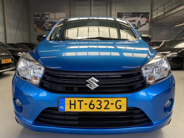 Suzuki CELERIO 1.0 Comfort Automaat, Lichtmetalen velgen