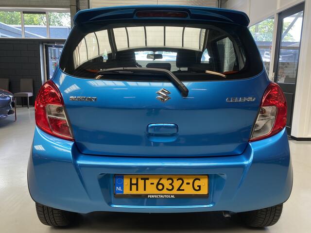 Suzuki CELERIO 1.0 Comfort Automaat, Lichtmetalen velgen