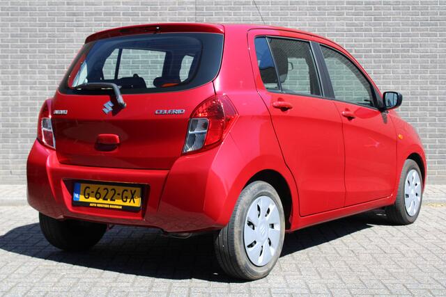 Suzuki CELERIO 1.0 Comfort 68pk, Airco, Bluetooth, Elektr. ramen voor